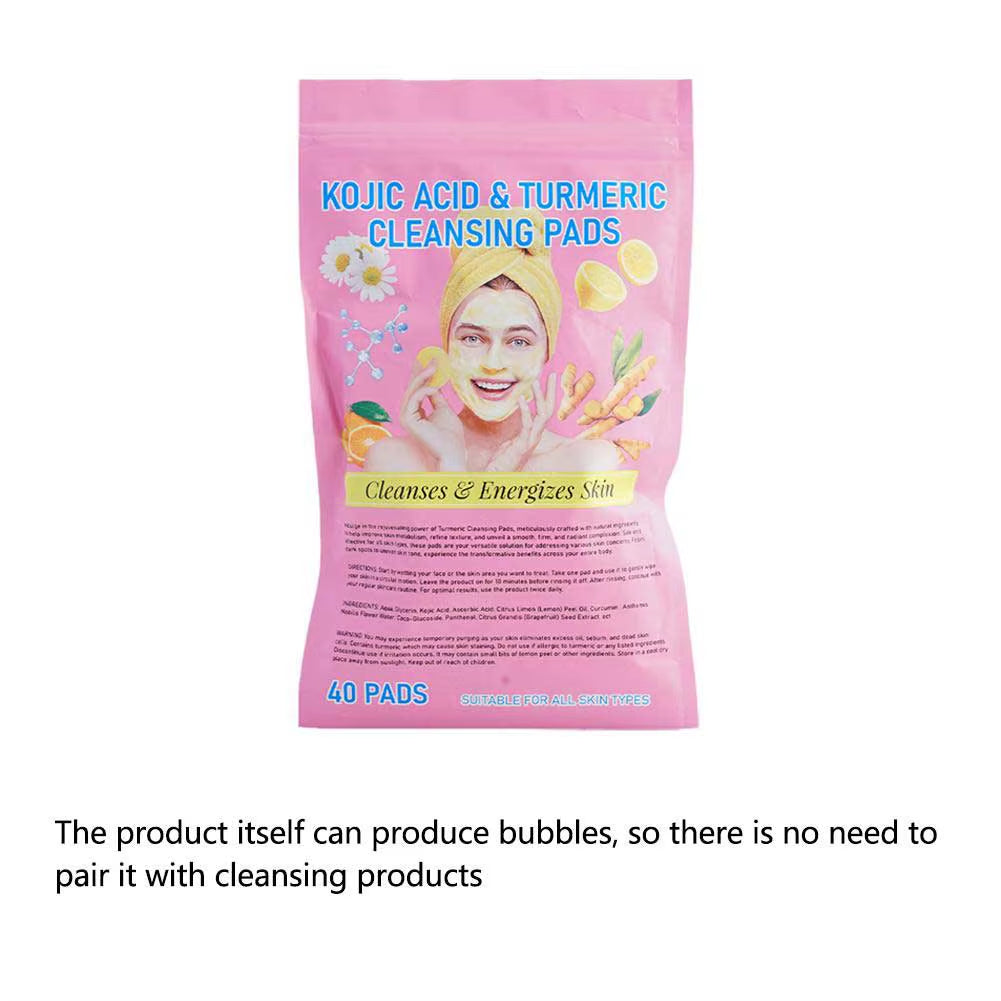 Kojic Acid & Turmeric Cleansing Pads