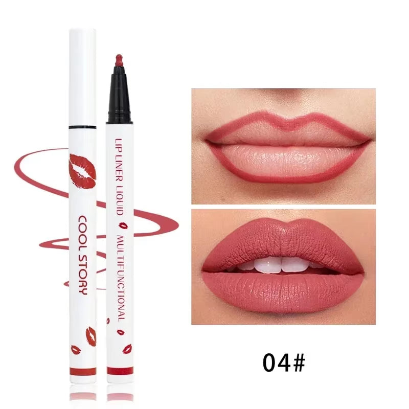 Cool Story Matte Liquid Lip Liner Pencil